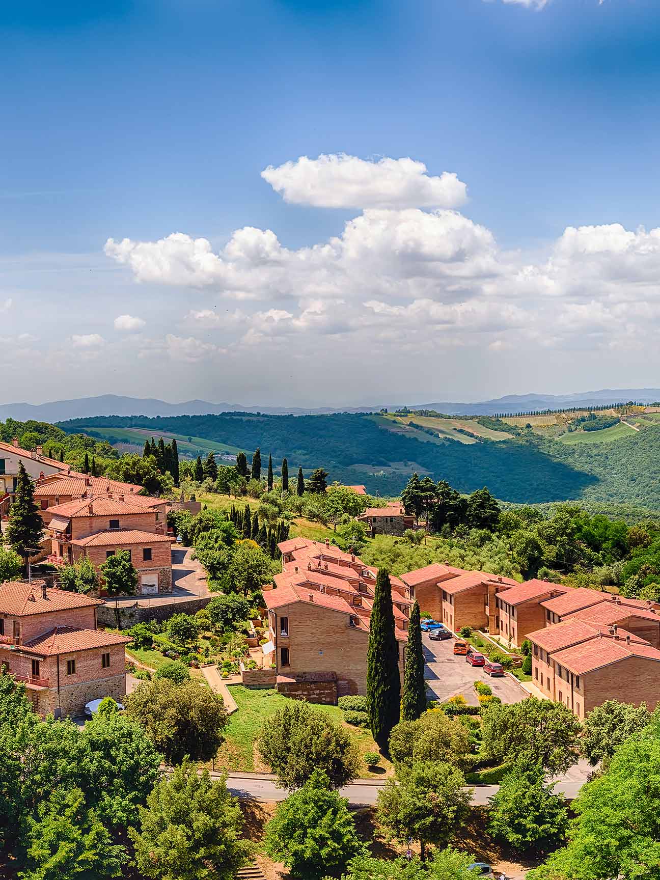 Hot Air Balloon Trip Over Tuscany Palazzo Firenze