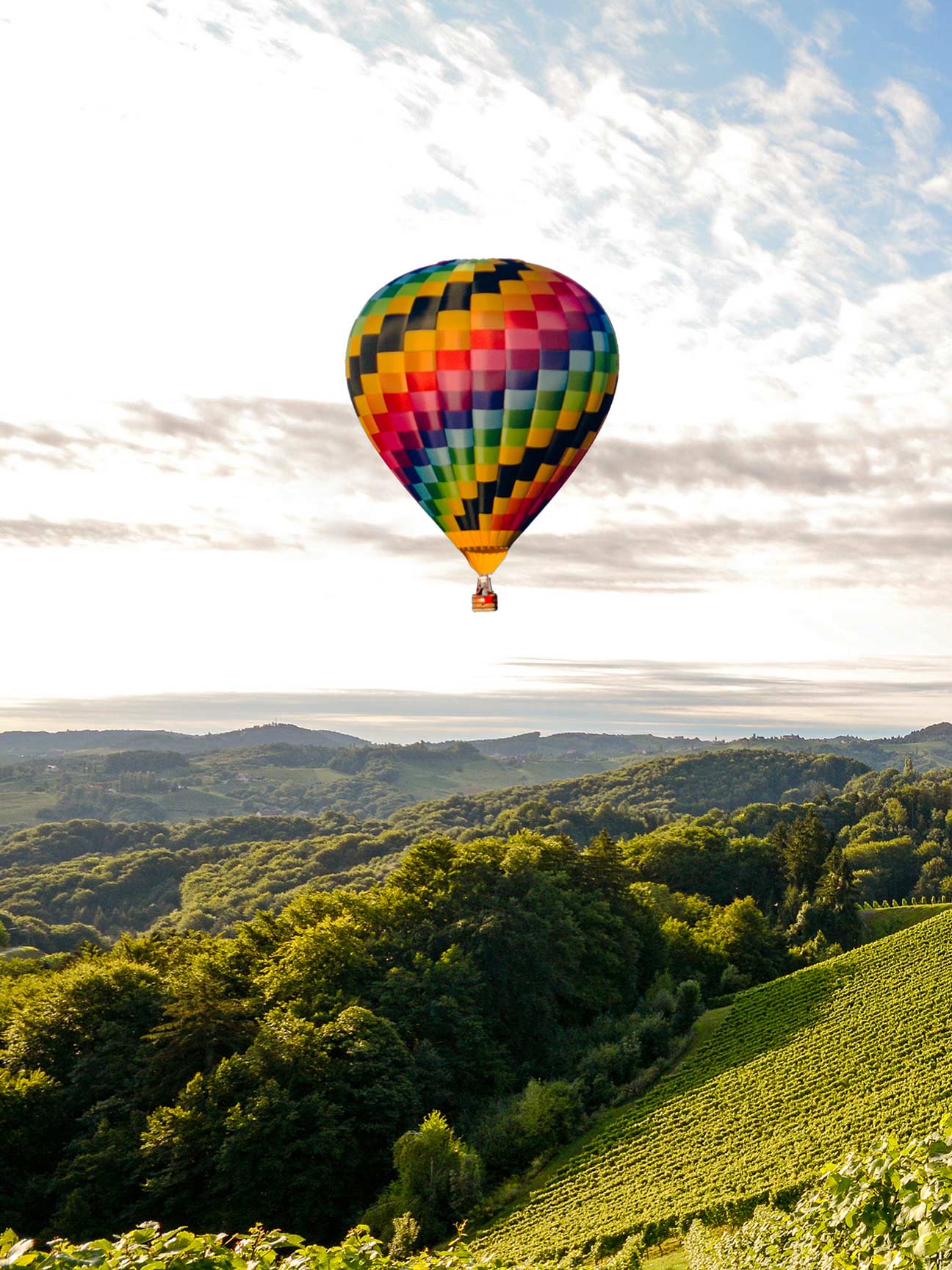 Hot Air Balloon Trip over Tuscany | Palazzo Firenze